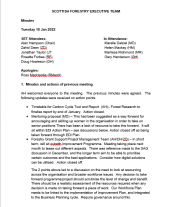 SET minutes - 18 January 2022